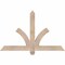 Ekena Millwork Redmond Smooth Timber Gable Bracket, Douglas Fir, 48"W x 30"H x 3 1/2"D x 3 1/2"F, 15/12 Pitch GBW048X30X0404RED00SDF - alternate 1